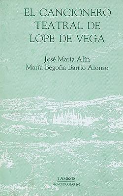 Cancionero teatral de Lope de Vega 1