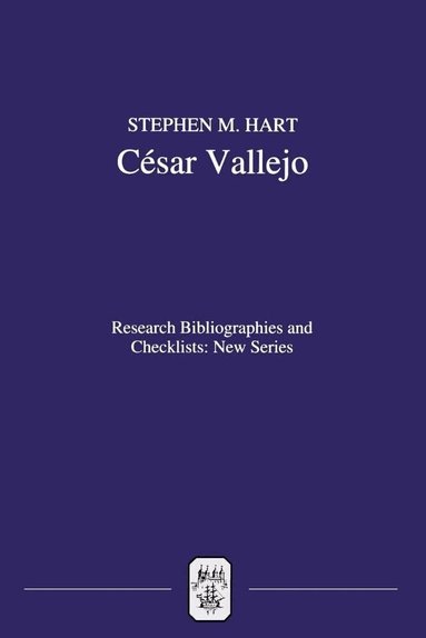 Stephen M Hart, Jorge Cornejo Polar - César Vallejo, Häftad