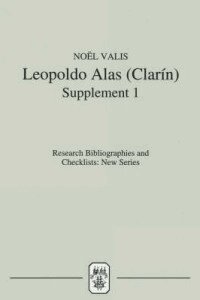 Noël Valis - Leopoldo Alas [Clarín], Häftad