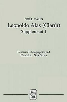bokomslag Leopoldo Alas [Clarn]