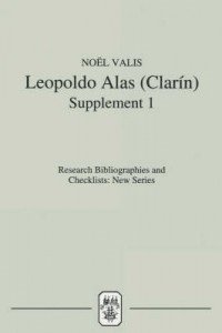 Noël Valis, Noel Valis, Nokl Valis - Leopoldo Alas [Clarín], Häftad