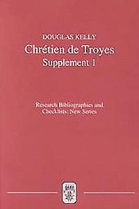 bokomslag Chretien de Troyes
