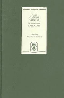 bokomslag New Galdós Studies