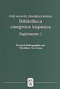 bokomslag Bibliotheca Cinegetica Hispanica: Suplemento 1