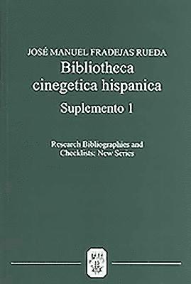 bokomslag Bibliotheca Cinegetica Hispanica: Suplemento 1