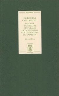 bokomslag Escribir la catalanidad