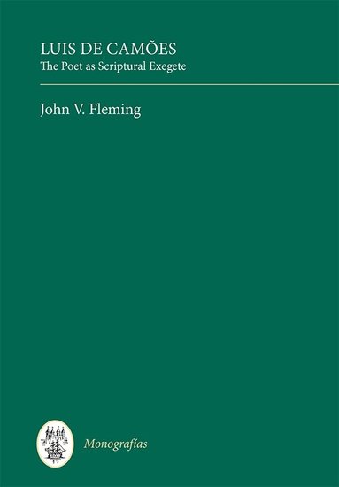 John V. Fleming - Luis de Camões, Inbunden