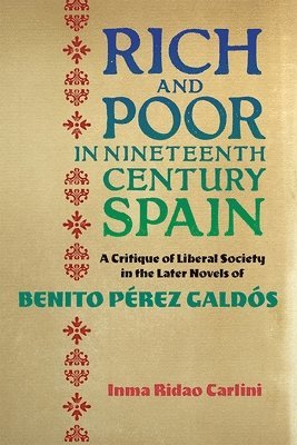Rich and Poor in Nineteenth-Century Spain 1