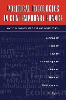 bokomslag Political Ideologies in Contemporary France