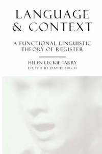 bokomslag Language and Context