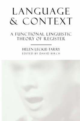 bokomslag Language and Context