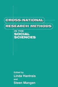 bokomslag Cross National Research Methods in the Social Sciences