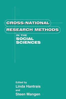 Cross National Research Methods in the Social Sciences 1