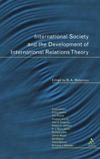 bokomslag International Society and the Development of International Relations Theory