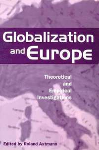 bokomslag Globalization and Europe