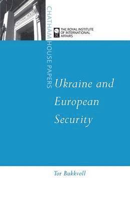 bokomslag Ukraine and European Security