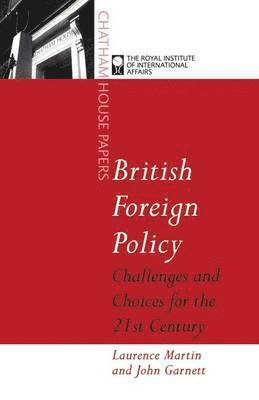 British Foreign Policy 1