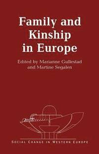bokomslag Family and Kinship in Europe