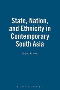 bokomslag State, Nation and Ethnicity in Contemporary South Asia