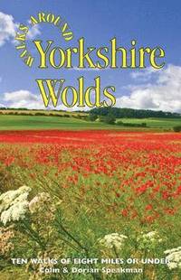 bokomslag Walks Around Yorkshire Wolds