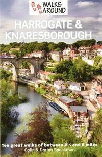 bokomslag Walks Around Harrogate & Knaresborough