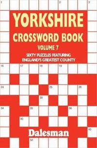 bokomslag Yorkshire Crossword Book