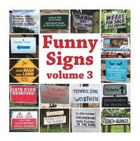 bokomslag Funny Signs Volume 3