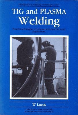 bokomslag Tig and Plasma Welding
