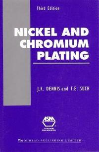 bokomslag Nickel and Chromium Plating