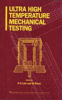 bokomslag Ultra High Temperature Mechanical Testing