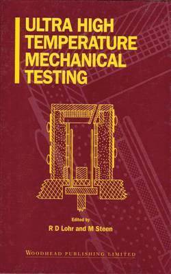 bokomslag Ultra High Temperature Mechanical Testing