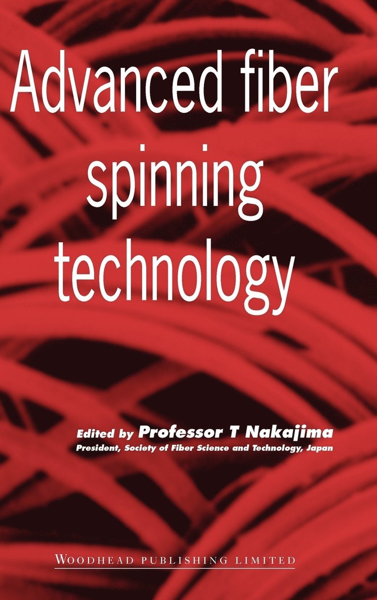 Advanced Fiber Spinning Technology 1