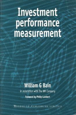 bokomslag Investment Performance Measurement