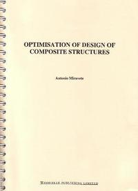 bokomslag Optimisation of Composite Structures Design