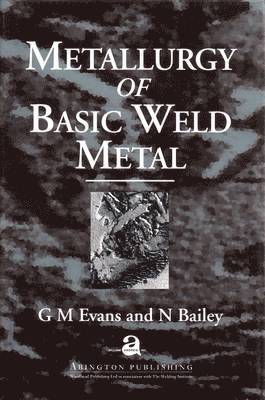 Metallurgy of Basic Weld Metal 1