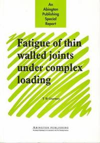 bokomslag Fatigue of Thin Walled Joints Under Complex Loading