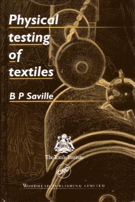 bokomslag Physical Testing of Textiles