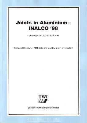 bokomslag Joints in Aluminium - INALCO '98