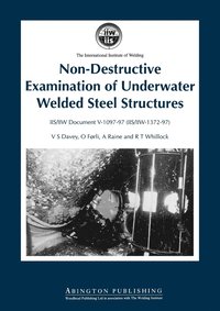 bokomslag Non-Destructive Examination of Underwater Welded Structures