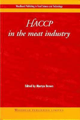 bokomslag Haccp in the Meat Industry
