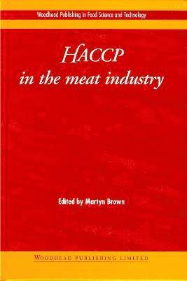 bokomslag Haccp in the Meat Industry