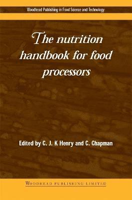 bokomslag The Nutrition Handbook for Food Processors