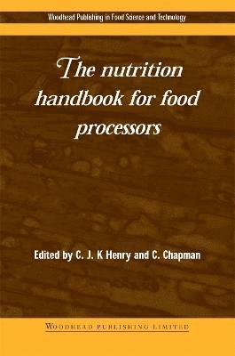 The Nutrition Handbook for Food Processors