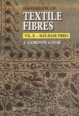 J Gordon Cook, J. Gordon Cook - Handbook of Textile Fibres, Häftad