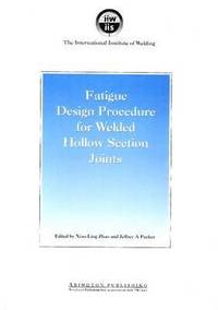 bokomslag Fatigue Design Procedure for Welded Hollow Section Joints