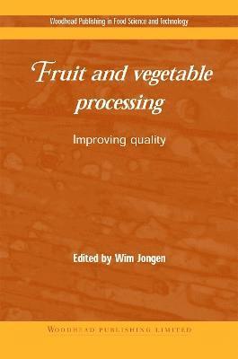 bokomslag Fruit and Vegetable Processing