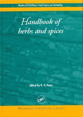 bokomslag Handbook of Herbs and Spices