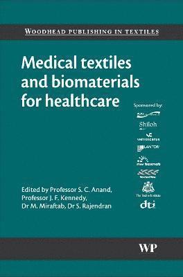 bokomslag Medical Textiles and Biomaterials for Healthcare