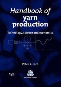 bokomslag Handbook of Yarn Production