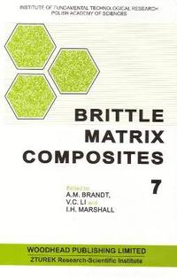 bokomslag Brittle Matrix Composites 7